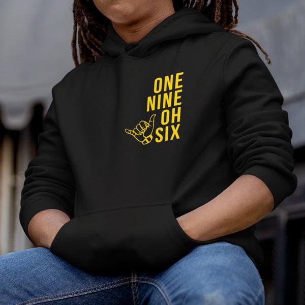 One Nine Oh Six (Hoodie) Alpha