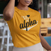 In Love With An Alpha (Premium Women's Short Sleeve)