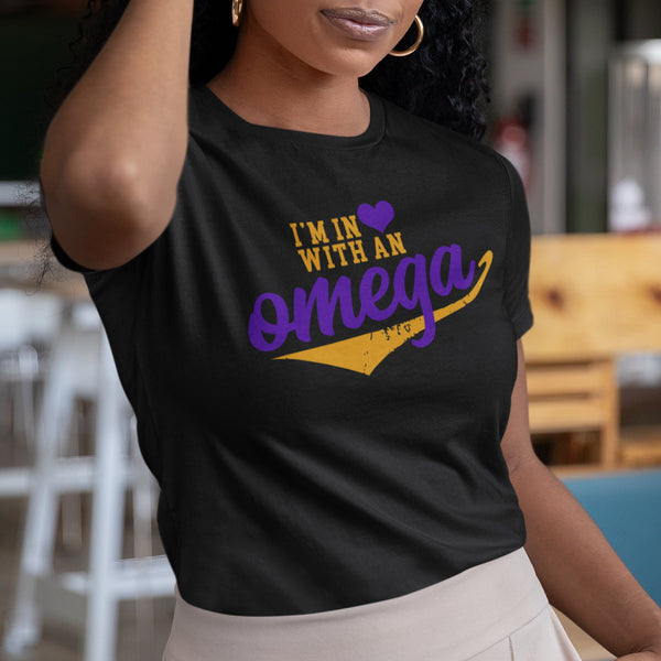 In Love With An Omega (Women's Short Sleeve)