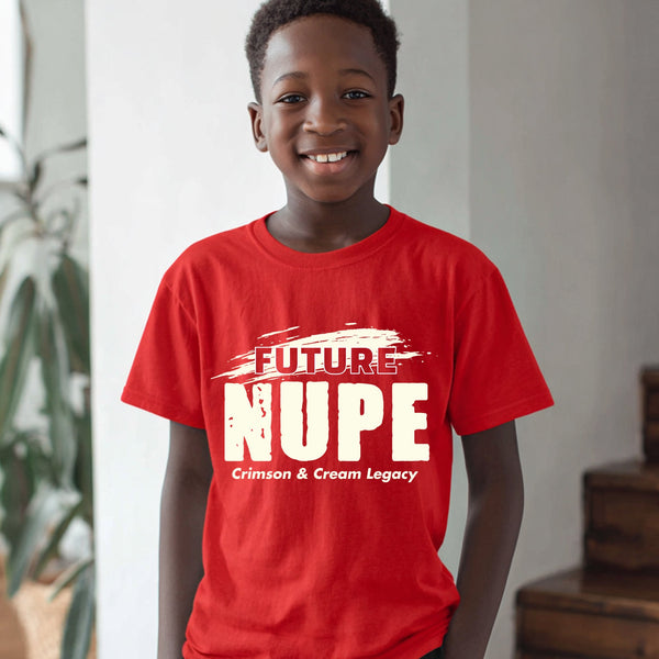 Future Nupe NextGen (Red Youth T-Shirt)- Kappa Alpha Psi