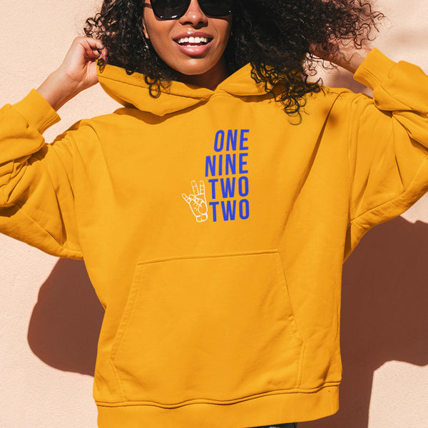 One Nine Two Two - Sigma Gamma Rho (Hoodie)