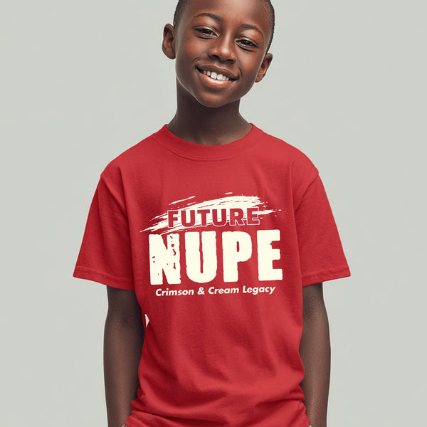 Future Nupe NextGen (Red Youth T-Shirt)- Kappa Alpha Psi