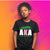 Future AKA NextGen (Black Youth T-Shirt) Alpha Kappa Alpha