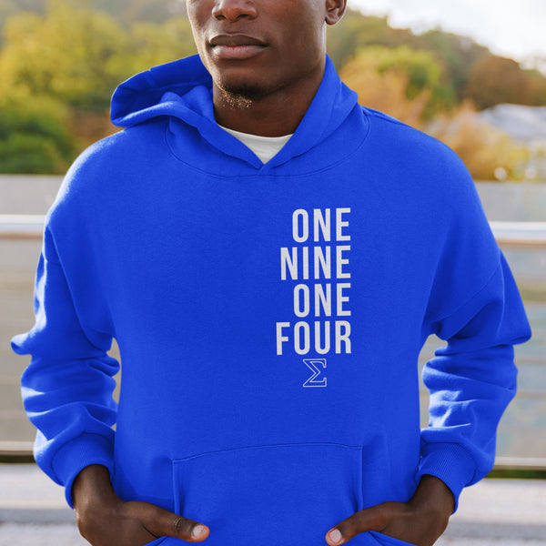 One Nine One Four - Phi Beta Sigma (Hoodie)