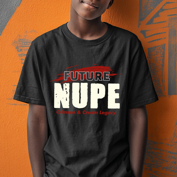 Future Nupe NextGen (Black Youth T-Shirt)- Kappa Alpha Psi