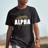 Future Alpha NextGen (Youth T-Shirt - Old Gold) - Alpha Phi Alpha