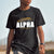 Future Alpha NextGen (Youth T-Shirt - Old Gold) - Alpha Phi Alpha