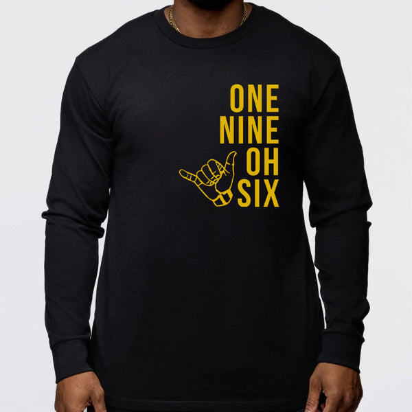 One Nine Oh Six - Alpha Phi Alpha 1906 (Men's Long Sleeve)