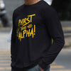 Phirst There Was Alpha (Men's Long Sleeve)
