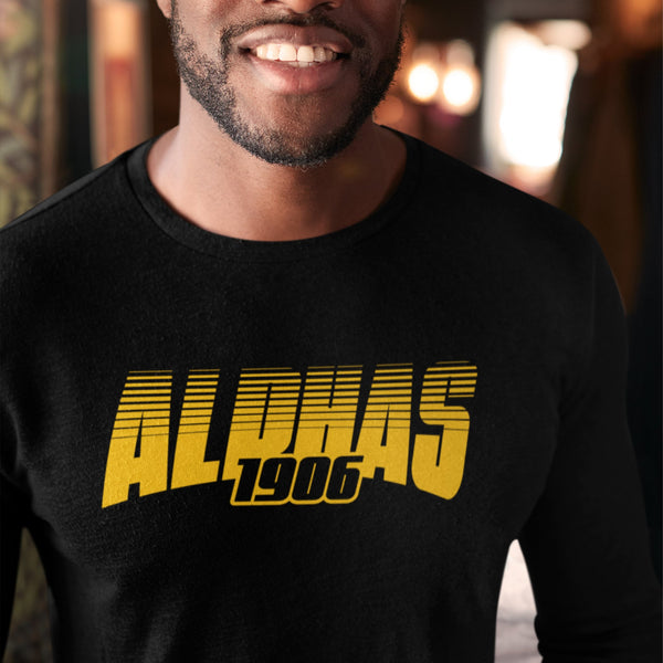 Alpha Phi Alpha 1906 Retro Edition (Men's Long Sleeve)