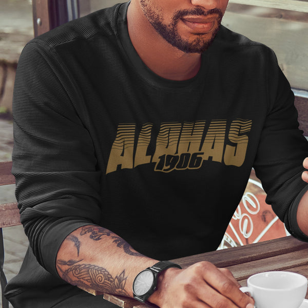 Alpha Phi Alpha 1906 Retro Edition (Men's Long Sleeve)
