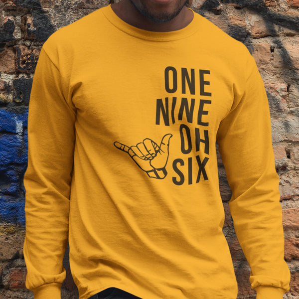 One Nine Oh Six - Alpha Phi Alpha 1906 (Men's Long Sleeve)