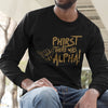 Phirst There Was Alpha (Men's Long Sleeve)
