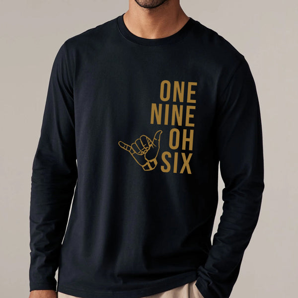 One Nine Oh Six - Alpha Phi Alpha 1906 (Men's Long Sleeve)
