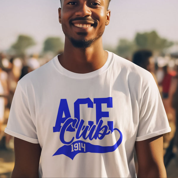 Phi Beta Sigma - Greek Line Number Club (Premium Men's Short Sleeve)