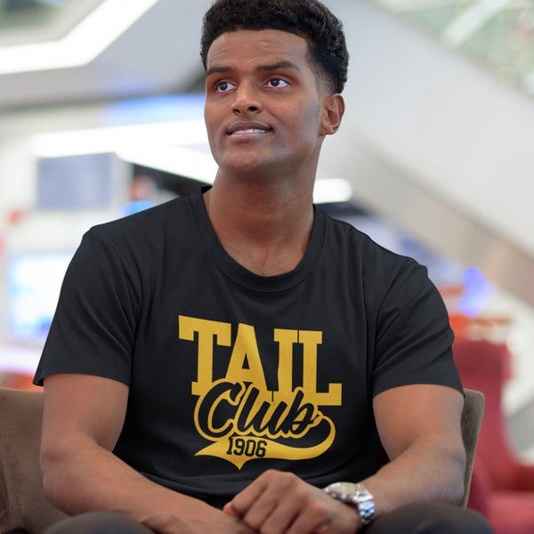 Alpha 1906 - Greek Line Number Club (Premium Men's Short Sleeve)