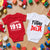 Delta Sigma Theta 2-Pack v.2 (Onesie) -Deltas Infant Bodysuit