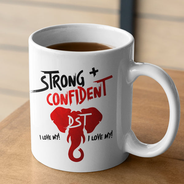 Delta Sigma Theta (1913) 12 oz Ceramic Mug - Washable, Microwavable