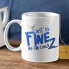 Zeta Phi Beta (1920)12 oz Ceramic Mug - Washable, Microwavable