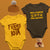 Iota Phi Theta 2-Pack (Onesie) - Iotas Infant Bodysuit