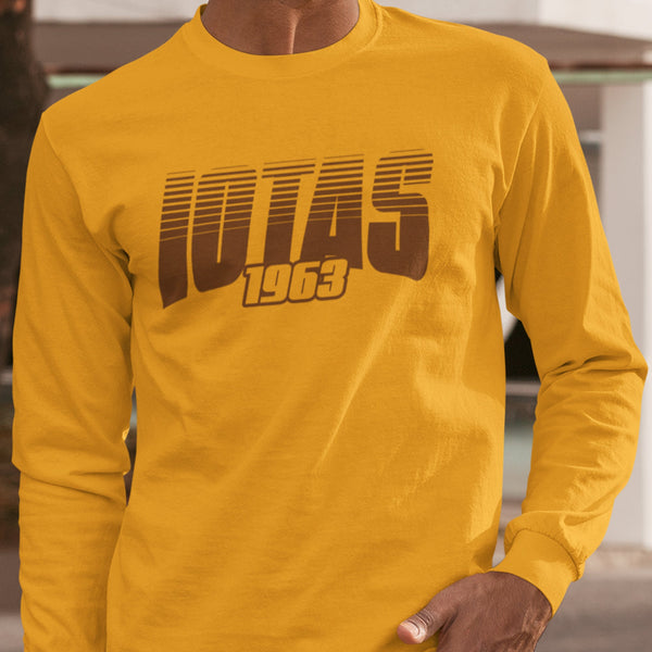 Iota Phi Theta 1963 Retro Edition (Men's Long Sleeve)