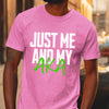 Just Me And My AKA - Azalea Pink (Men's Short Sleeve)