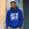 Just Me And My Zeta (Men's Hoodie)