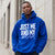 Just Me And My Zeta (Men's Hoodie)