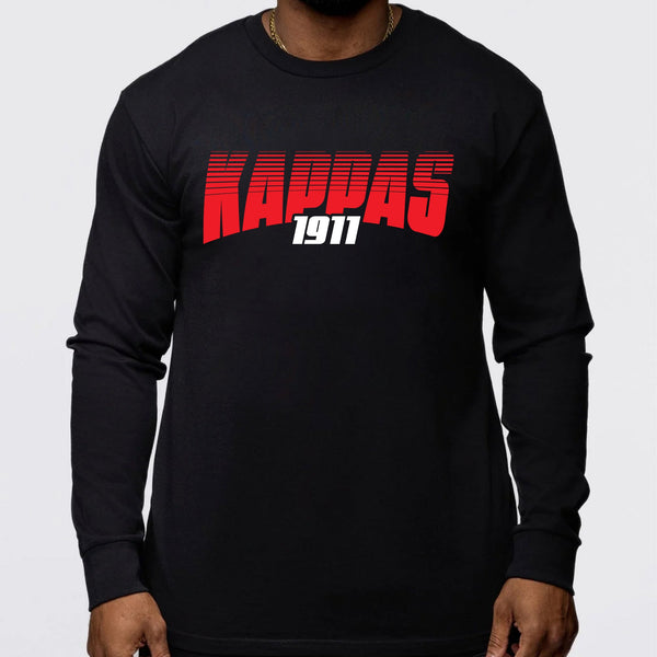 Kappa Alpha Psi 1911 Retro Edition (Men's Long Sleeve)