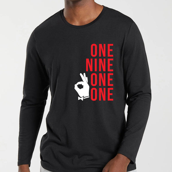 One Nine One One - Kappa Alpha Psi 1911 (Men's Long Sleeve)