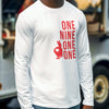 One Nine One One - Kappa Alpha Psi 1911 (Men's Long Sleeve)