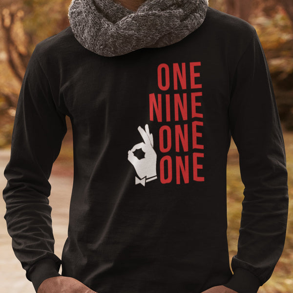 One Nine One One - Kappa Alpha Psi 1911 (Men's Long Sleeve)