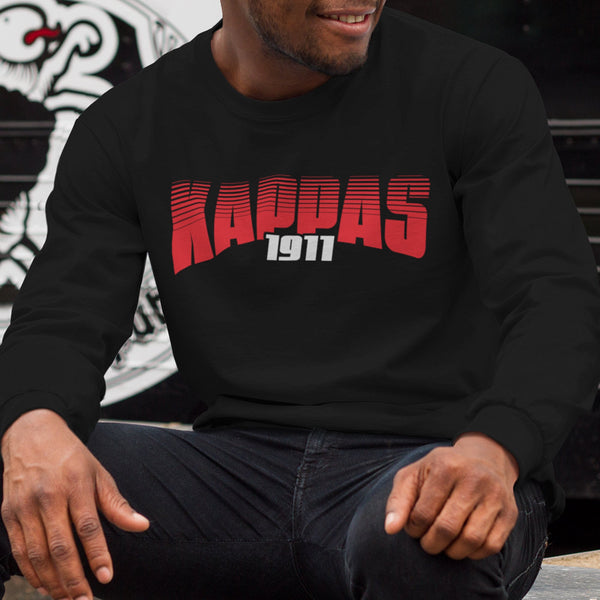 Kappa Alpha Psi 1911 Retro Edition (Men's Long Sleeve)