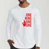 One Nine One One - Kappa Alpha Psi 1911 (Men's Long Sleeve)