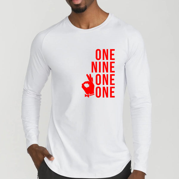 One Nine One One - Kappa Alpha Psi 1911 (Men's Long Sleeve)
