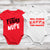 Kappa Alpha Psi 2-Pack (Onesie) - Kappa Infant Bodysuit
