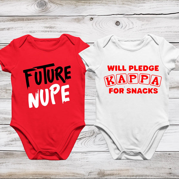 Kappa Alpha Psi 2-Pack (Onesie) - Kappa Infant Bodysuit