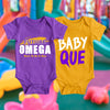 Omega Psi Phi 2-Pack v.5 (Onesie) - Omegas Infant Bodysuit