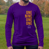 One Nine One One - Omega Psi Phi 1911 (Men's Long Sleeve)
