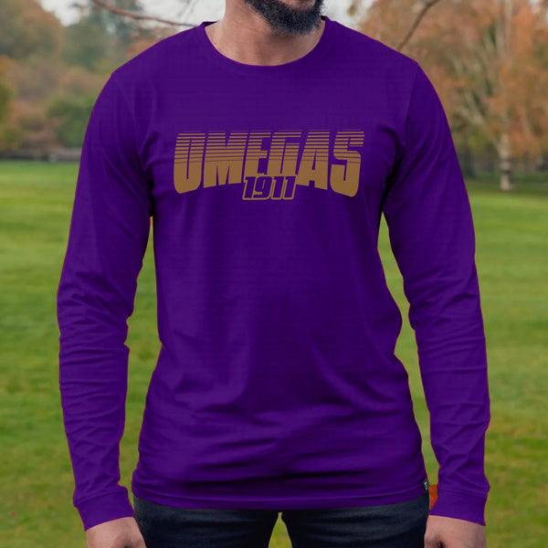 Omega Psi Phi 1911 Retro Edition (Men's Long Sleeve)