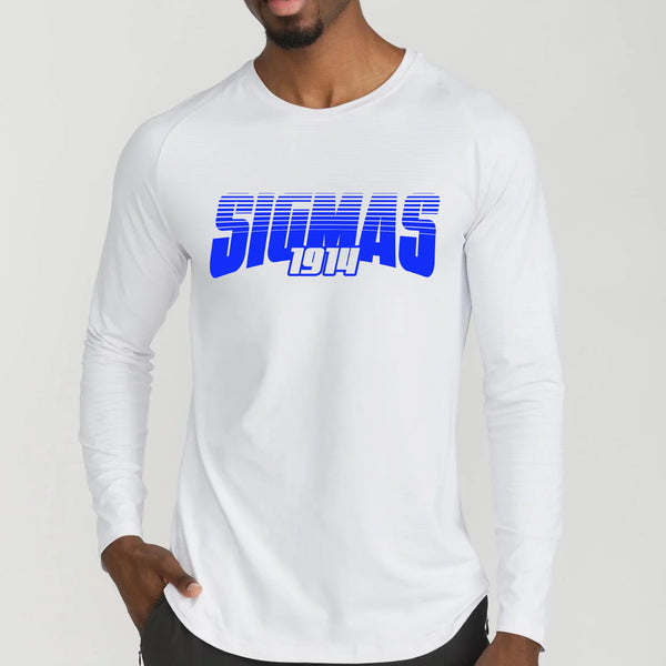 Phi Beta Sigma 1914 Retro Edition (Men's Long Sleeve)