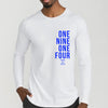 One Nine One Four - Phi Beta Sigma 1914 (Men's Long Sleeve)