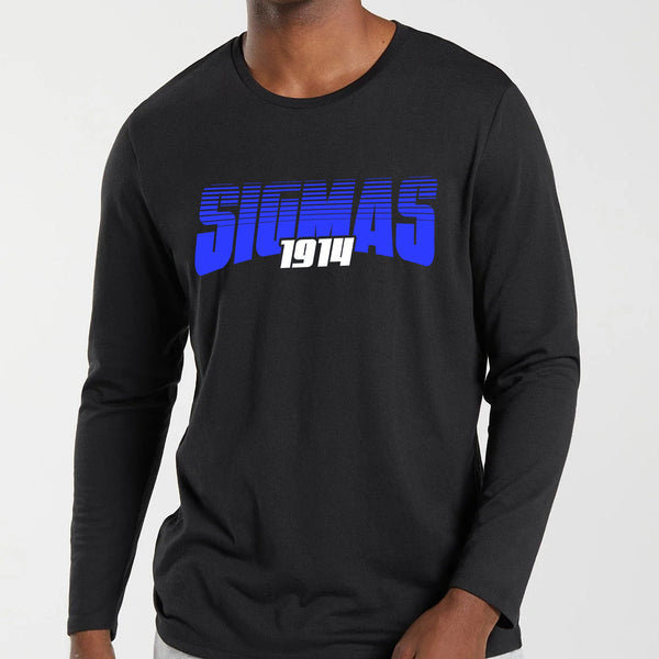 Phi Beta Sigma 1914 Retro Edition (Men's Long Sleeve)