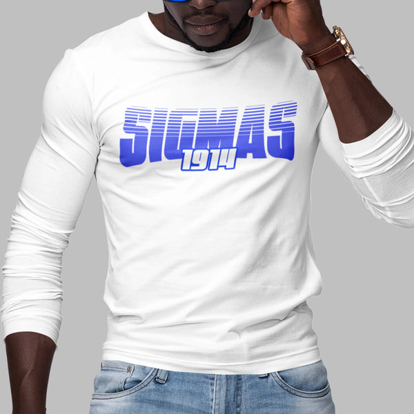 Phi Beta Sigma 1914 Retro Edition (Men's Long Sleeve)