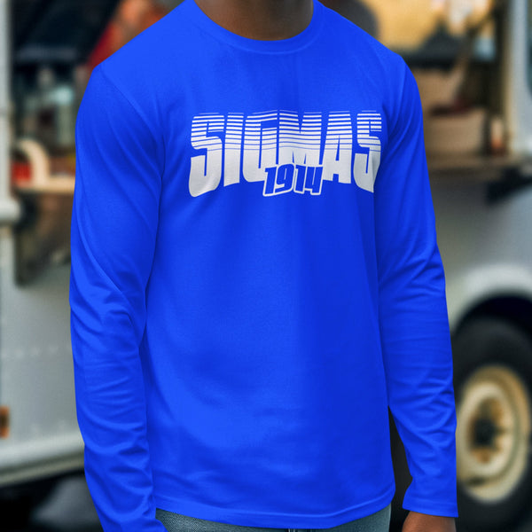 Phi Beta Sigma 1914 Retro Edition (Men's Long Sleeve)
