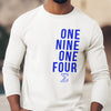 One Nine One Four - Phi Beta Sigma 1914 (Men's Long Sleeve)