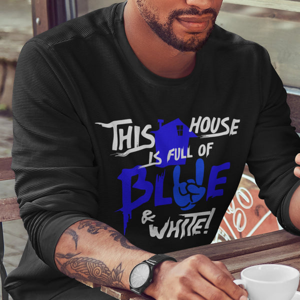 House of Blue - Phi Beta Sigma 1914 (Men's Long Sleeve)
