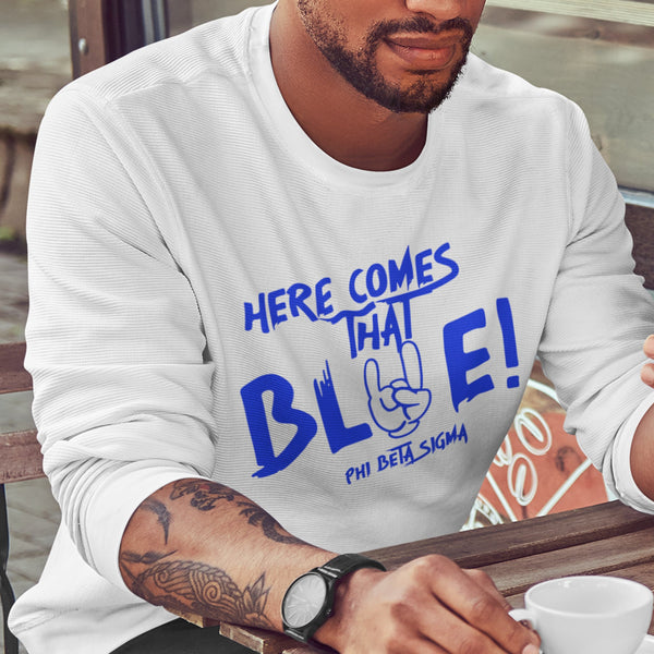 Phi Beta Sigma 1914 (Men's Long Sleeve)