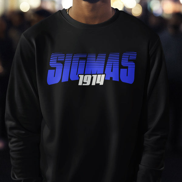 Phi Beta Sigma 1914 Retro Edition (Men's Long Sleeve)