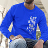 One Nine One Four - Phi Beta Sigma 1914 (Men's Long Sleeve)